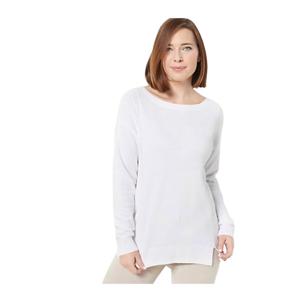 Barefoot Dreams Cozychic Ultra Lite Dockside Pontelle Pullover 1X